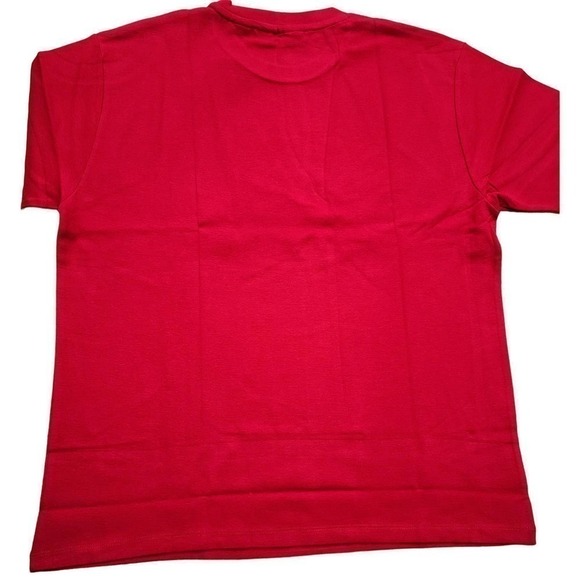 Crable for Her Women's XL Red Short Sleeve Tee NWT - Picture 4 of 9